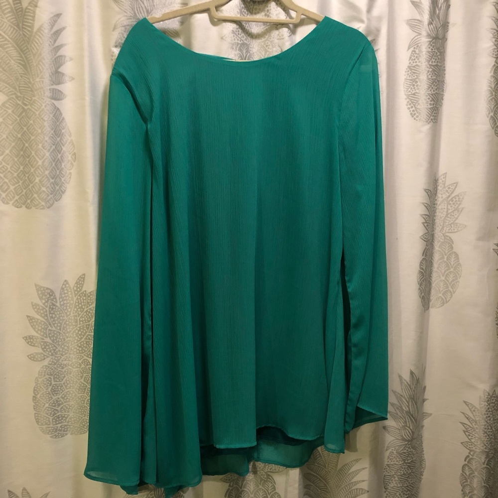 Paper Crane Open Back Top